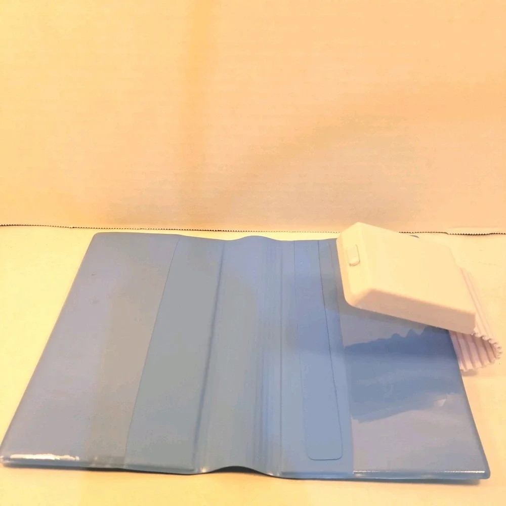 Avon Light The Way Book Cover w/ Built-In Light, Light Blue Reading Cover
